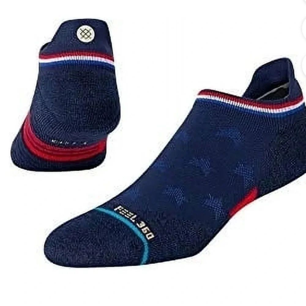 STANCE PERFORMANCE UNISEX TAB HEIGHT FEEL 360 W/INFIKNIT MID CUSHION SIZE SMALL